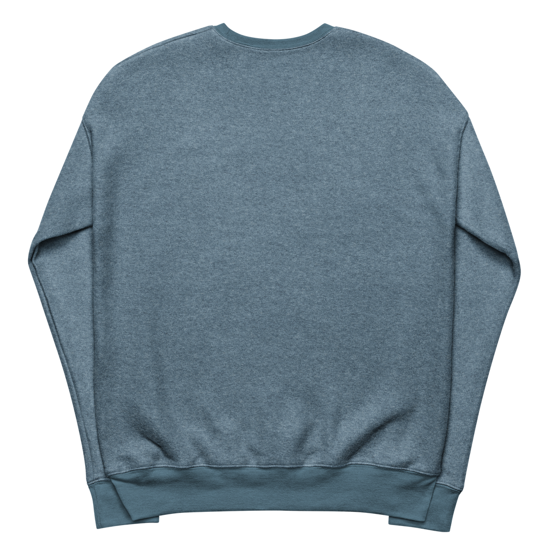 Felpa in pile scamosciato unisex Gufetto Sign - Gufetto Brand 