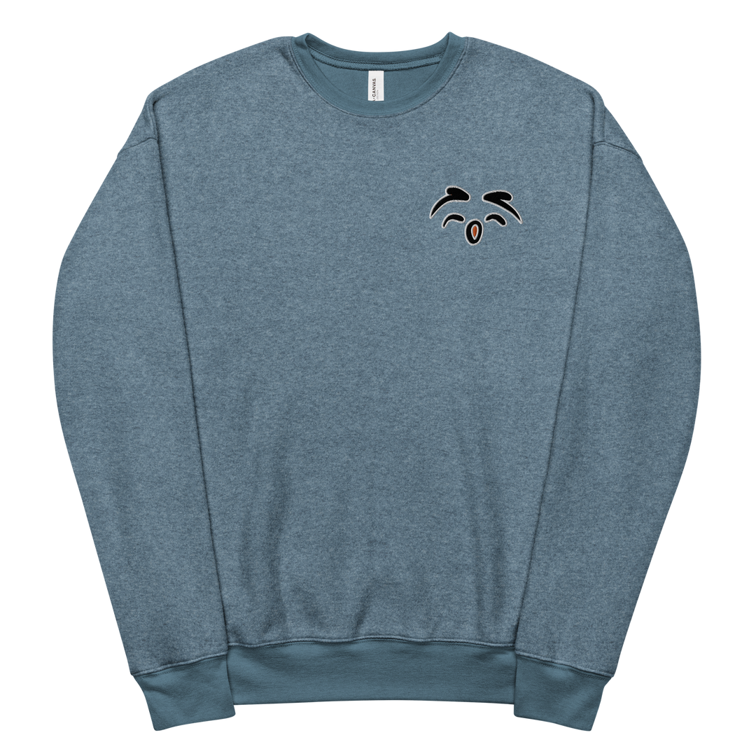 Felpa in pile scamosciato unisex Gufetto Sign - Gufetto Brand 