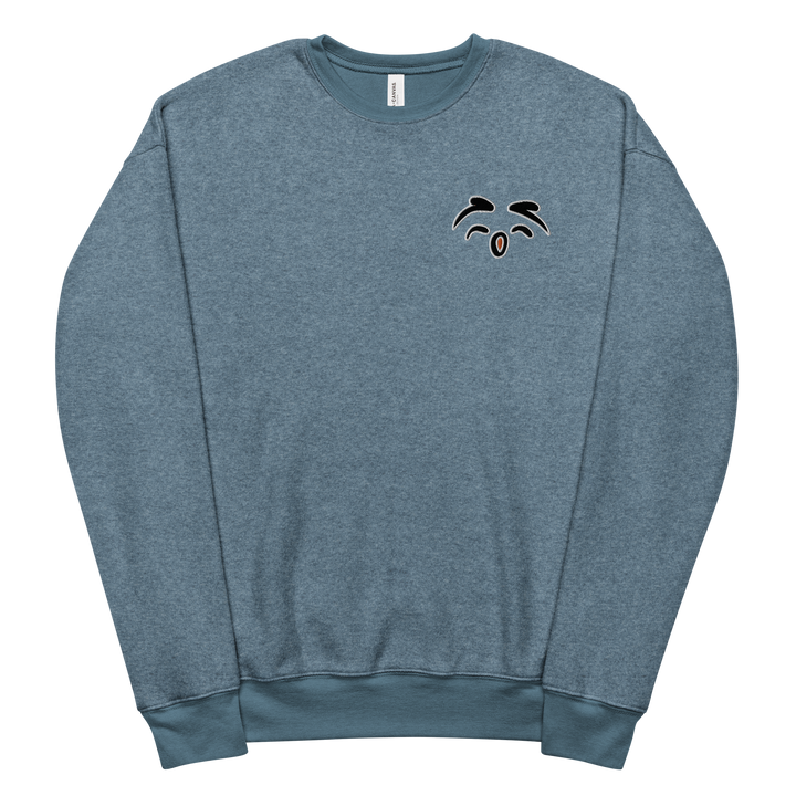 Felpa in pile scamosciato unisex Gufetto Sign - Gufetto Brand 