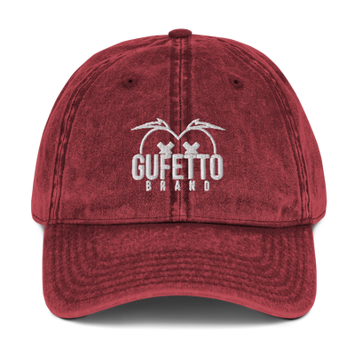 Cappello Vintage in twill di cotone Gufetto Brand - Gufetto Brand 
