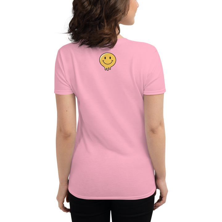 T-shirt da donna a manica corta Sarcasmo - Gufetto Brand 