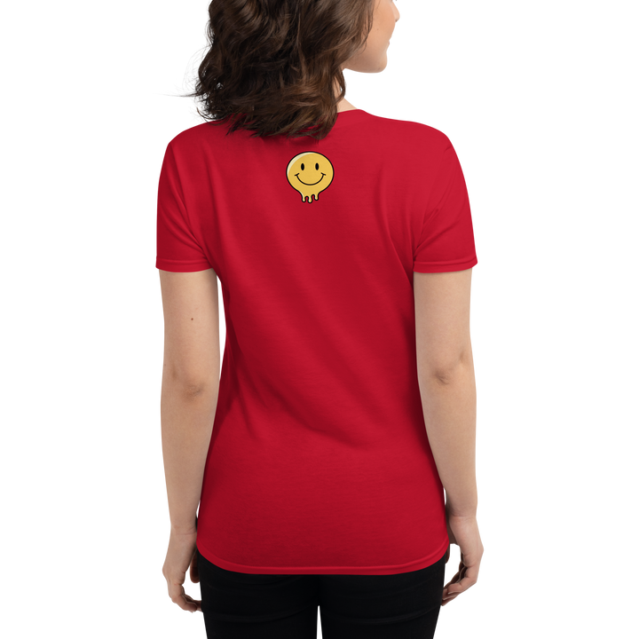 T-shirt da donna a manica corta Sarcasmo - Gufetto Brand 