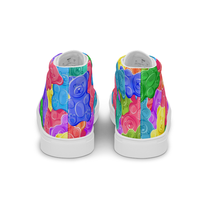 Sneakers alte in tela da donna Orsetti Gummy - Gufetto Brand 