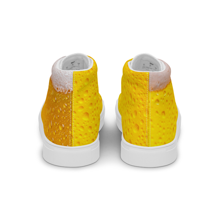 Sneakers alte in tela da donna BIRRA - Gufetto Brand 