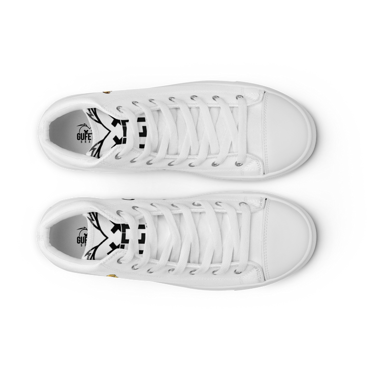 Sneakers alte in tela da donna PRINCIPESSE 2.0 Limited Edition - Gufetto Brand 