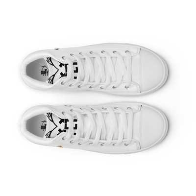 Sneakers alte in tela da donna PRINCIPESSE 2.0 Limited Edition - Gufetto Brand 