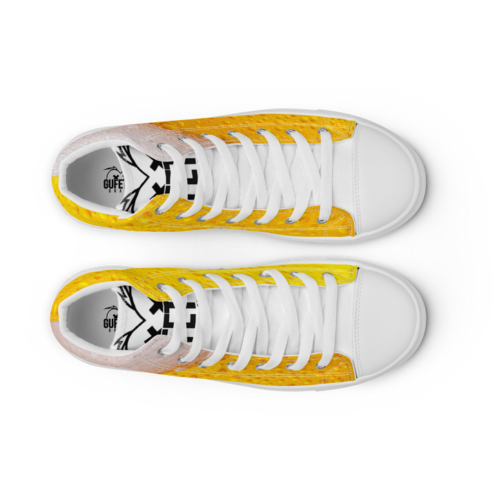 Sneakers alte in tela da donna BIRRA - Gufetto Brand 