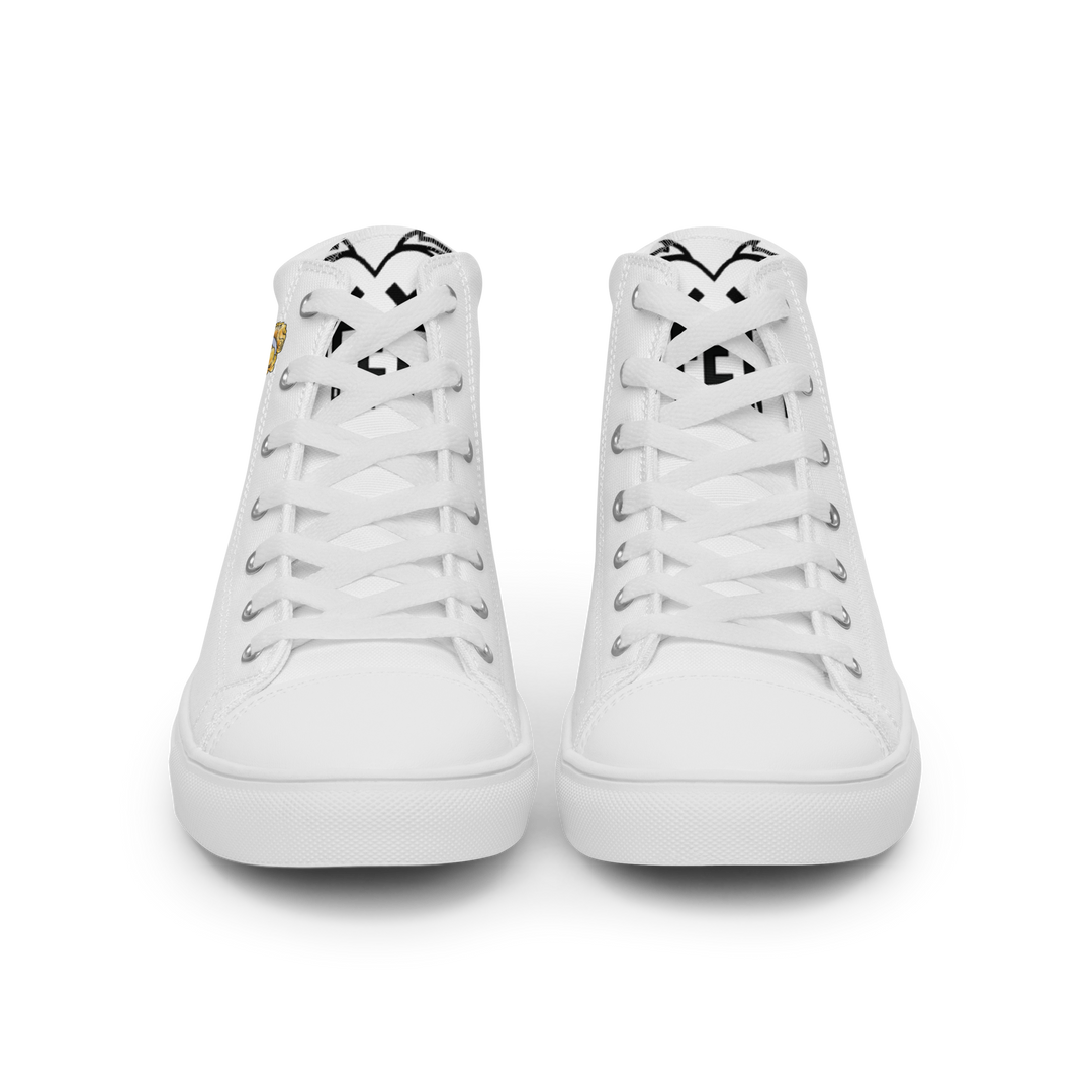 Sneakers alte in tela da donna PRINCIPESSE 2.0 Limited Edition - Gufetto Brand 