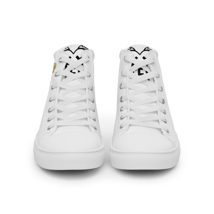 Sneakers alte in tela da donna PRINCIPESSE 2.0 Limited Edition - Gufetto Brand 