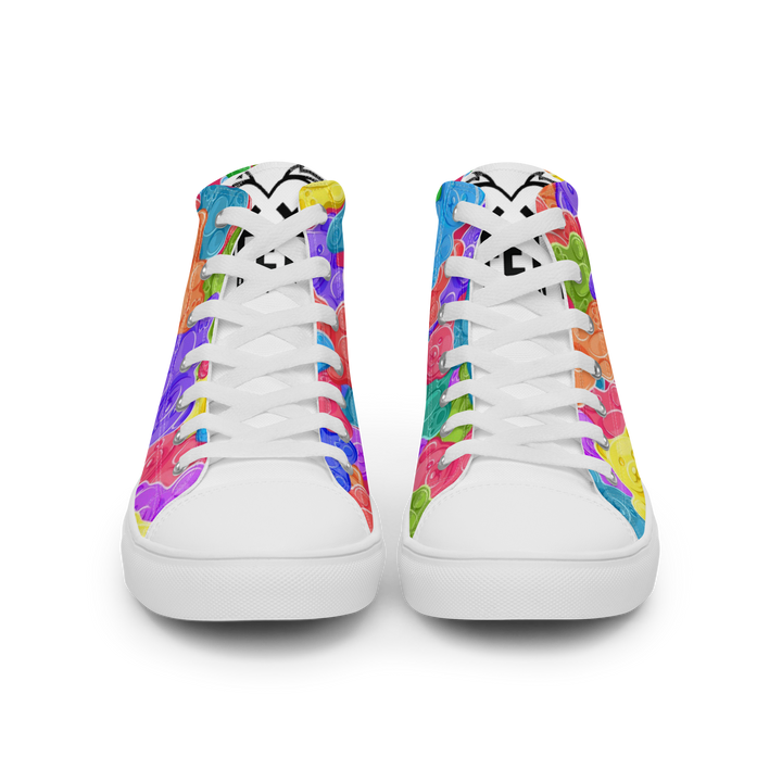 Sneakers alte in tela da donna Orsetti Gummy - Gufetto Brand 
