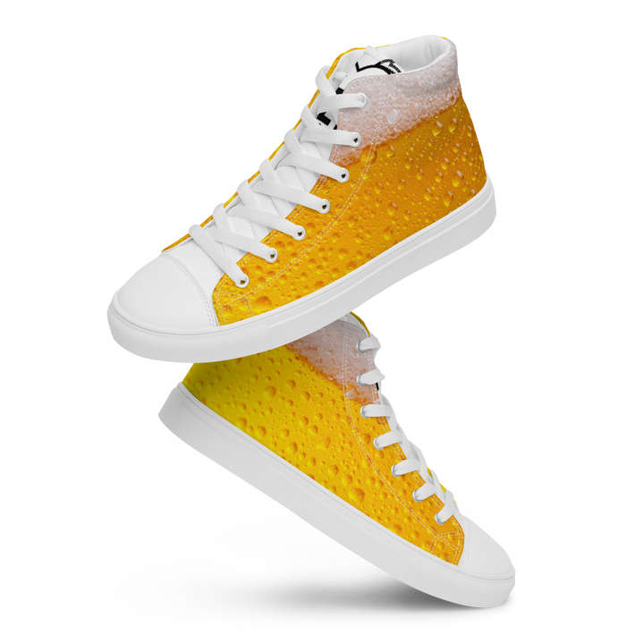 Sneakers alte in tela da donna BIRRA - Gufetto Brand 