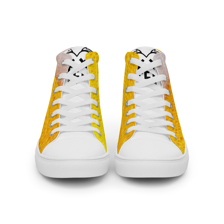 Sneakers alte in tela da donna BIRRA - Gufetto Brand 