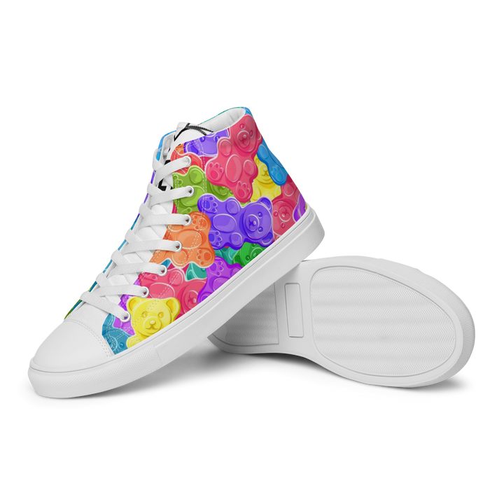 Sneakers alte in tela da donna Orsetti Gummy - Gufetto Brand 