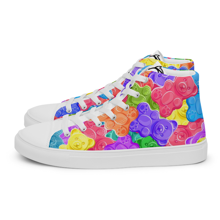 Sneakers alte in tela da donna Orsetti Gummy - Gufetto Brand 