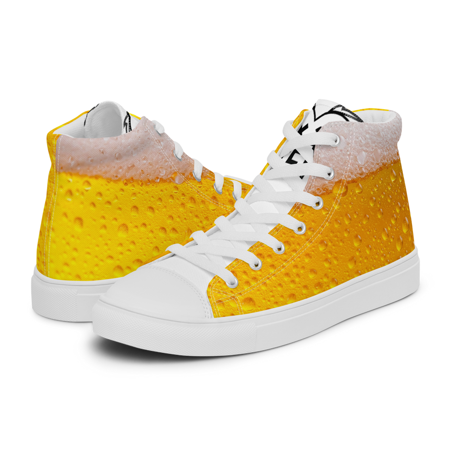 Sneakers alte in tela da donna BIRRA - Gufetto Brand 