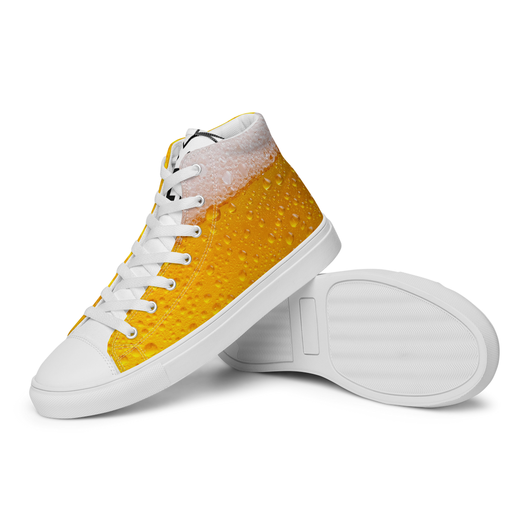 Sneakers alte in tela da donna BIRRA - Gufetto Brand 