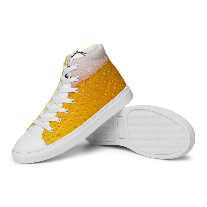 Sneakers alte in tela da donna BIRRA - Gufetto Brand 