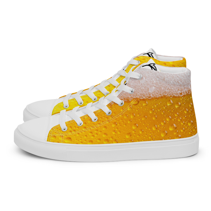 Sneakers alte in tela da donna BIRRA - Gufetto Brand 