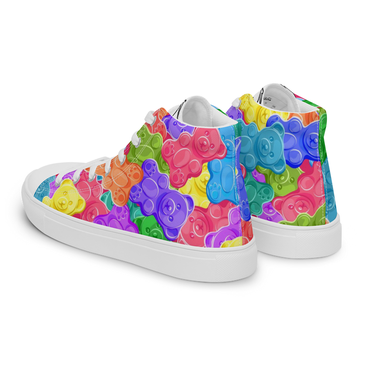 Sneakers alte in tela da donna Orsetti Gummy - Gufetto Brand 