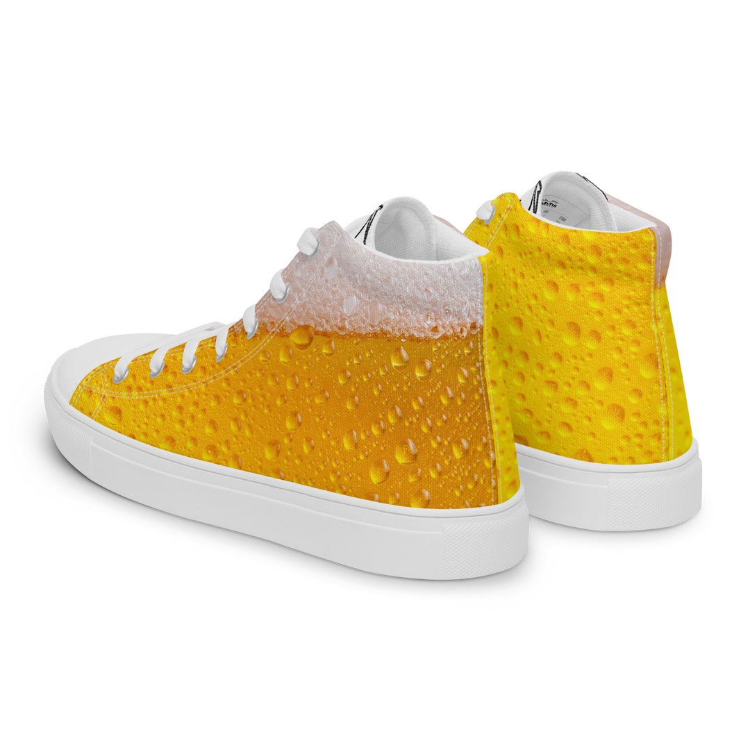 Sneakers alte in tela da donna BIRRA - Gufetto Brand 