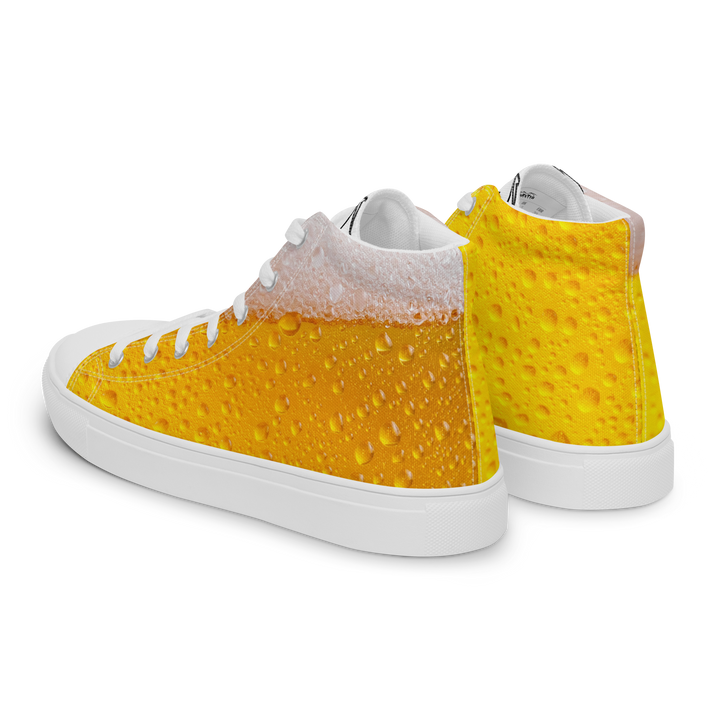 Sneakers alte in tela da donna BIRRA - Gufetto Brand 
