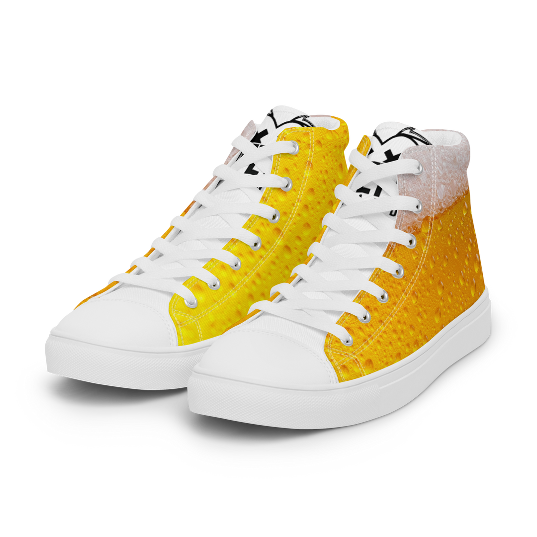 Sneakers alte in tela da donna BIRRA - Gufetto Brand 