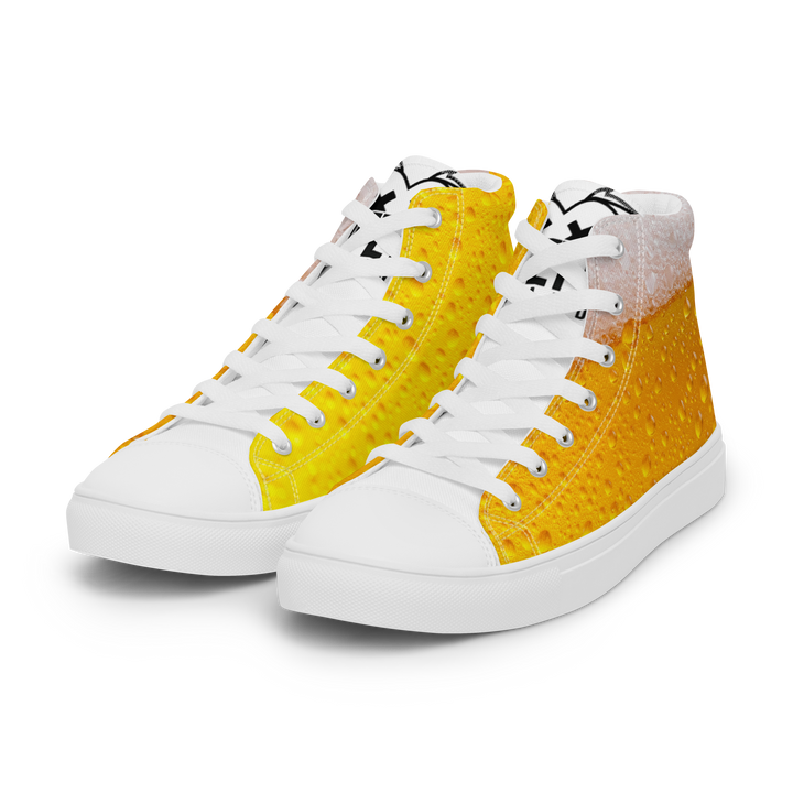Sneakers alte in tela da donna BIRRA - Gufetto Brand 