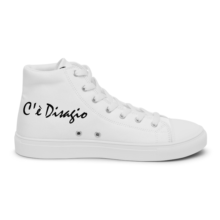 Sneakers alte in tela da donna PRINCIPESSE 2.0 Limited Edition - Gufetto Brand 
