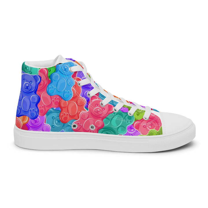 Sneakers alte in tela da donna Orsetti Gummy - Gufetto Brand 