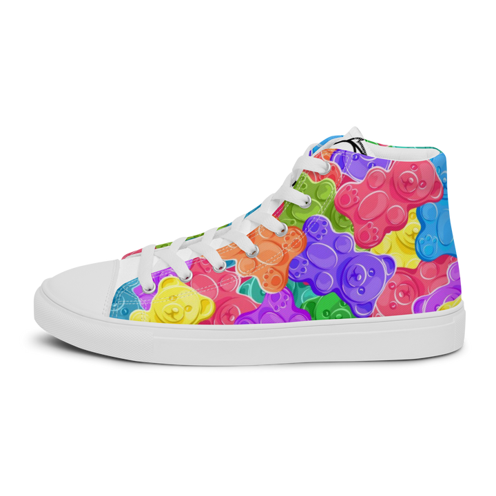 Sneakers alte in tela da donna Orsetti Gummy - Gufetto Brand 