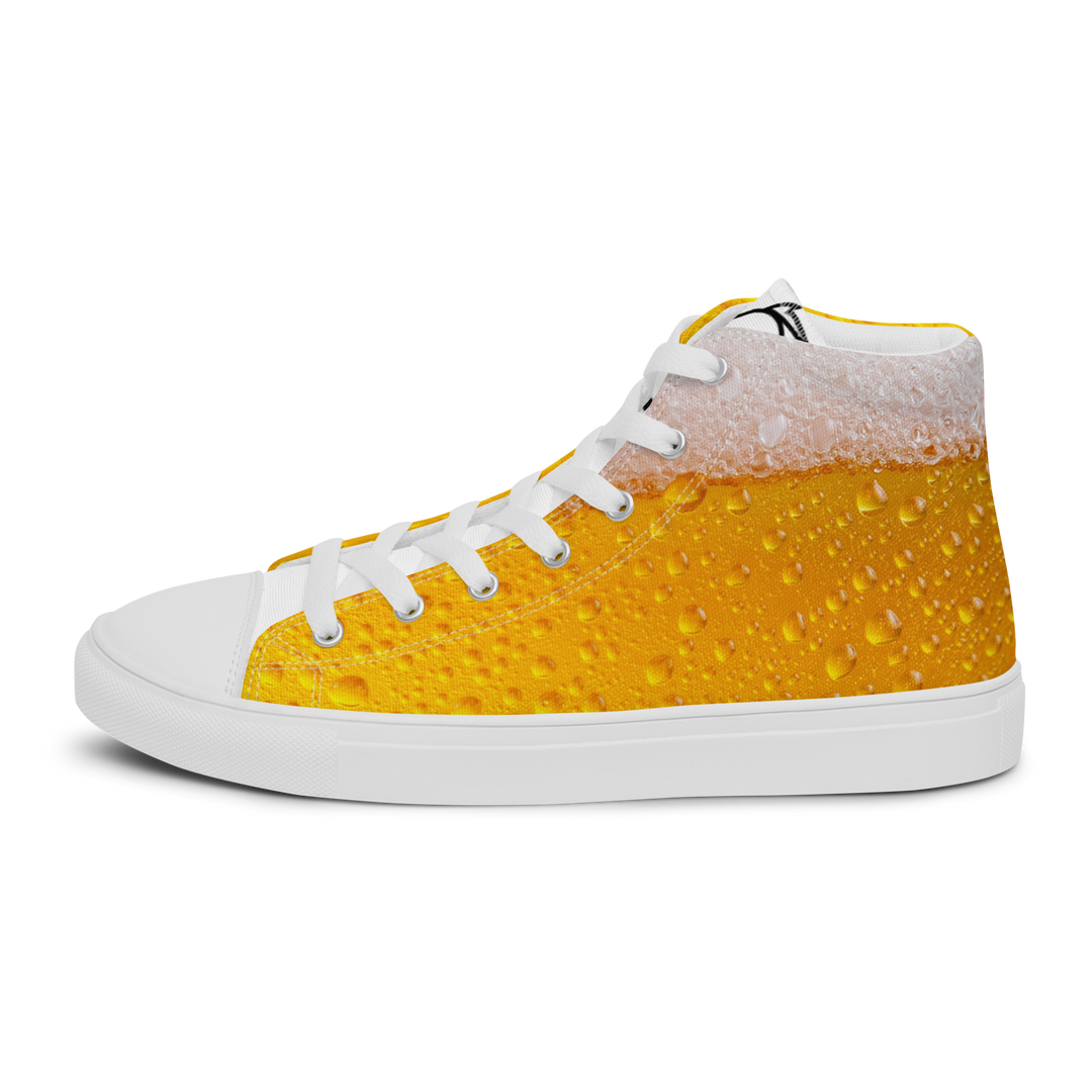 Sneakers alte in tela da donna BIRRA - Gufetto Brand 