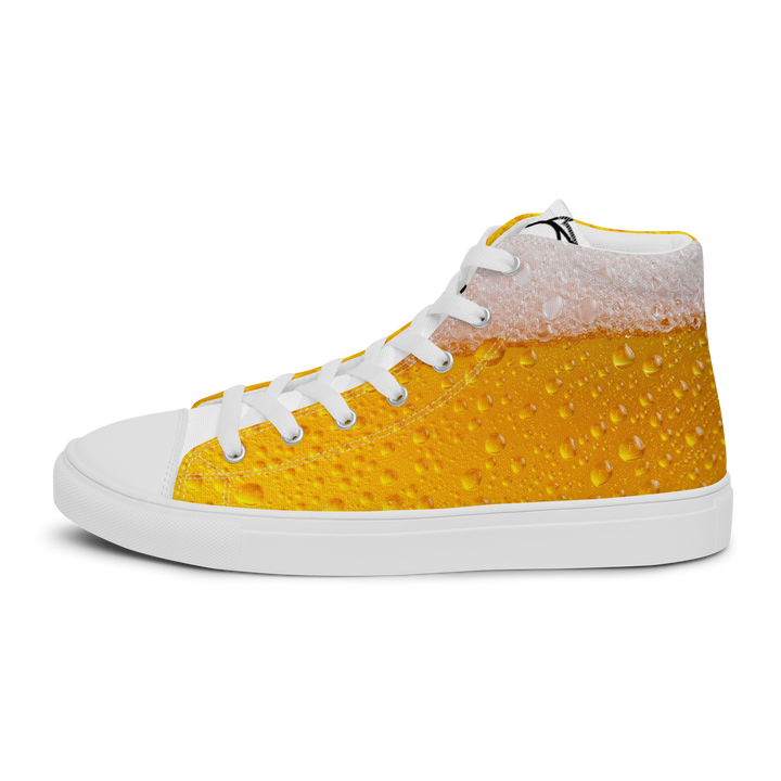 Sneakers alte in tela da donna BIRRA - Gufetto Brand 