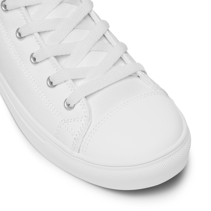 Sneakers alte in tela da donna PRINCIPESSE 2.0 Limited Edition - Gufetto Brand 