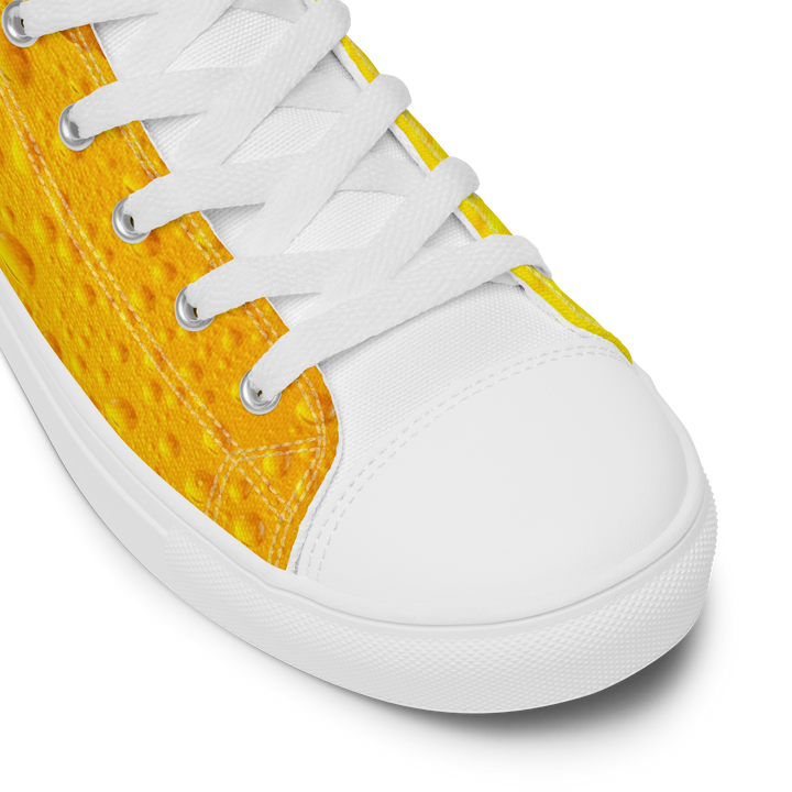 Sneakers alte in tela da donna BIRRA - Gufetto Brand 