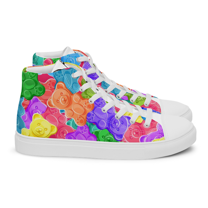 Sneakers alte in tela da donna Orsetti Gummy - Gufetto Brand 