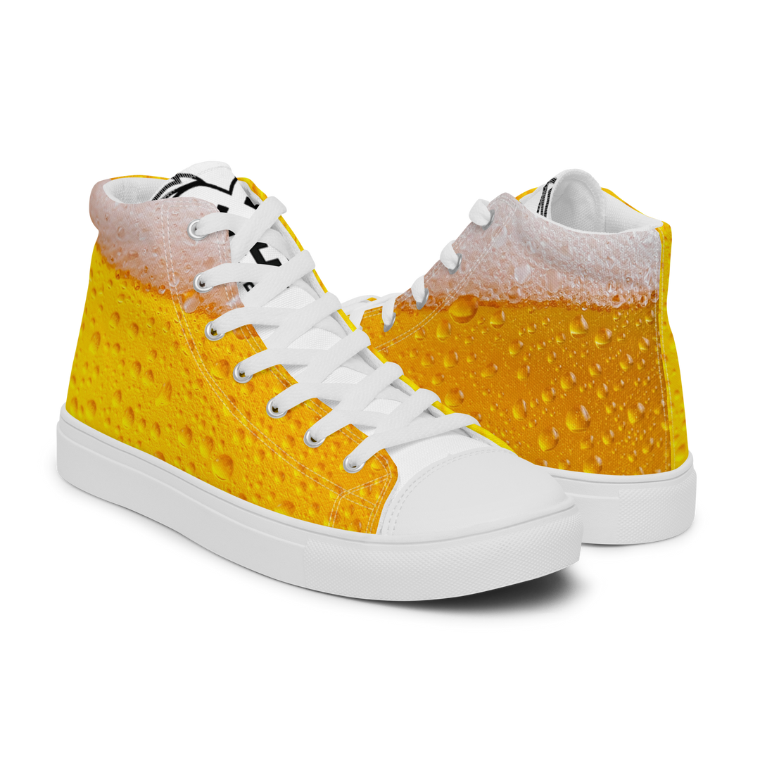 Sneakers alte in tela da donna BIRRA - Gufetto Brand 