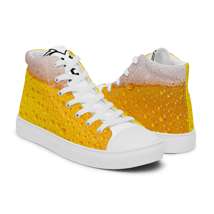 Sneakers alte in tela da donna BIRRA - Gufetto Brand 