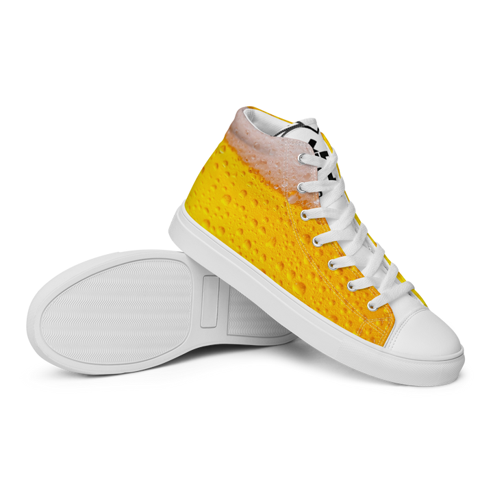 Sneakers alte in tela da donna BIRRA - Gufetto Brand 