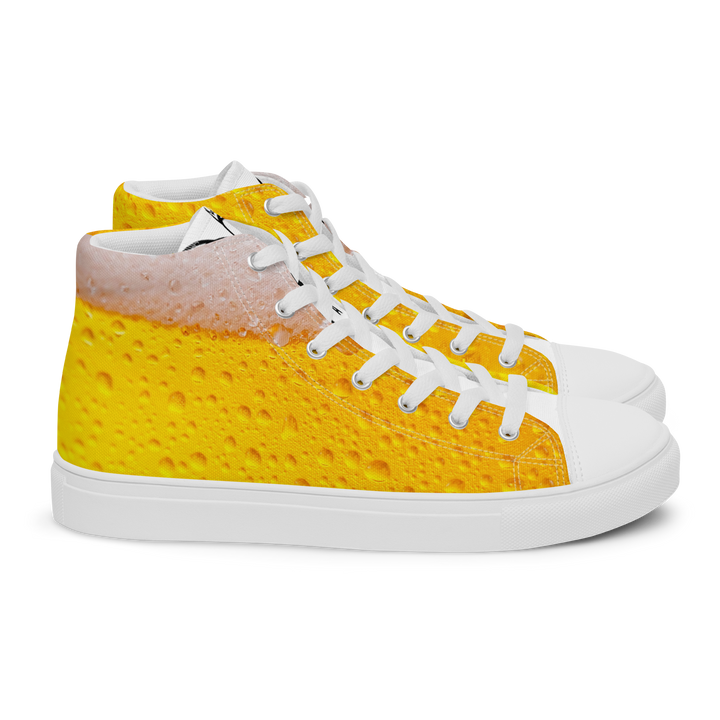 Sneakers alte in tela da donna BIRRA - Gufetto Brand 