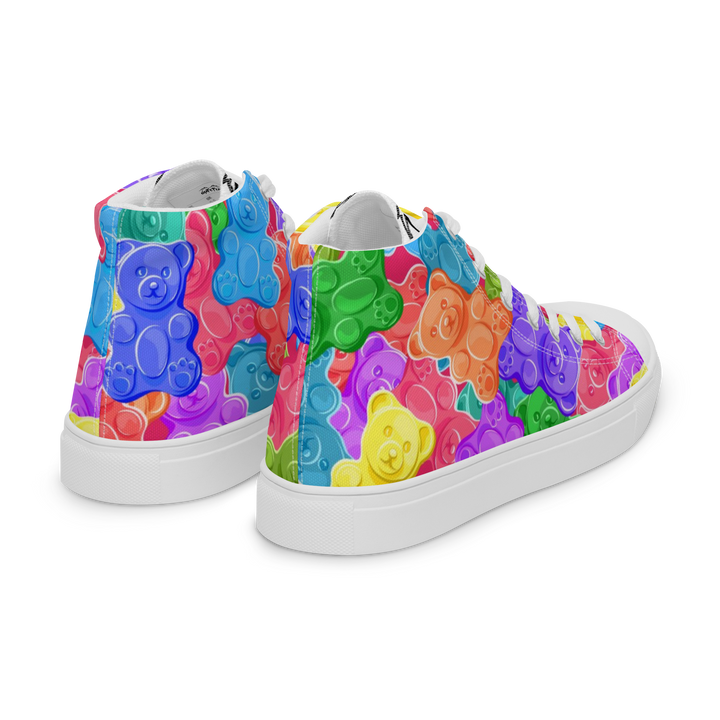 Sneakers alte in tela da donna Orsetti Gummy - Gufetto Brand 