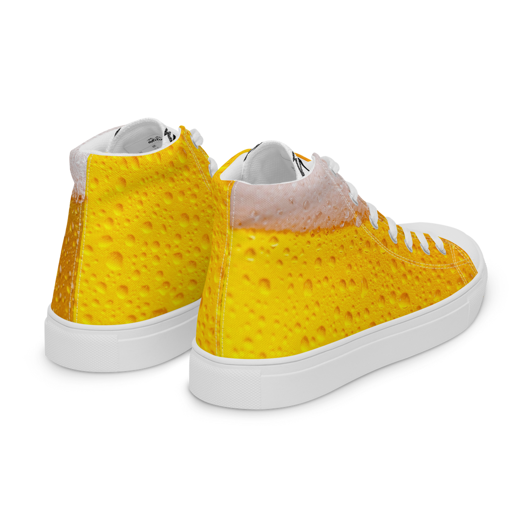 Sneakers alte in tela da donna BIRRA - Gufetto Brand 