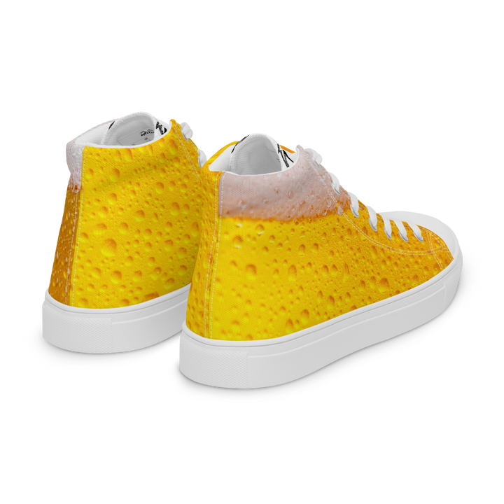 Sneakers alte in tela da donna BIRRA - Gufetto Brand 