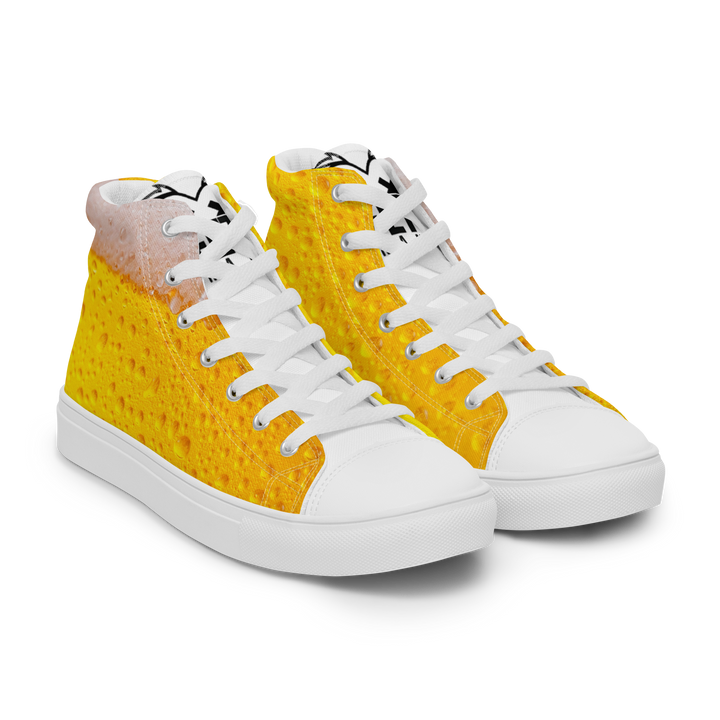 Sneakers alte in tela da donna BIRRA - Gufetto Brand 