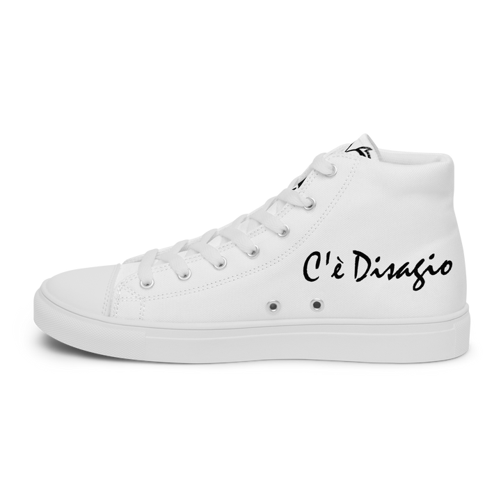 Sneakers alte in tela da donna PRINCIPESSE 2.0 Limited Edition - Gufetto Brand 