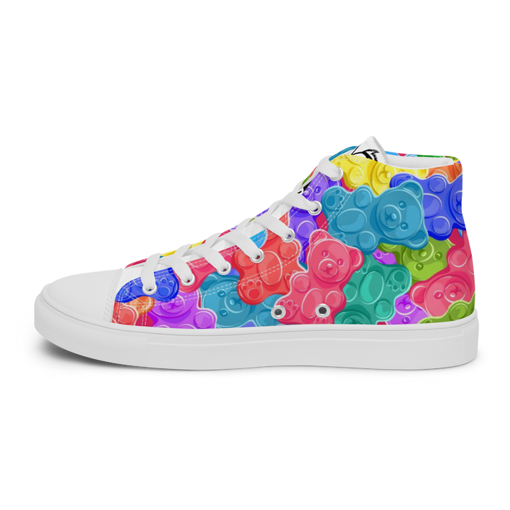 Sneakers alte in tela da donna Orsetti Gummy - Gufetto Brand 