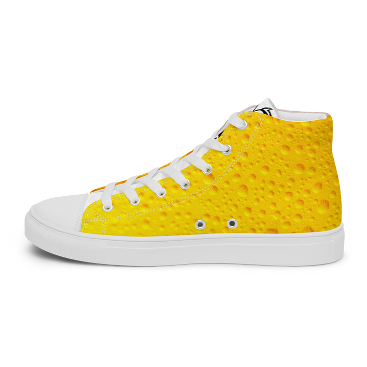 Sneakers alte in tela da donna BIRRA - Gufetto Brand 