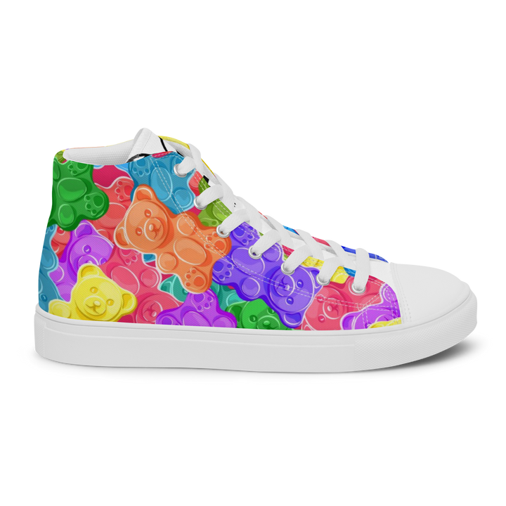 Sneakers alte in tela da donna Orsetti Gummy - Gufetto Brand 