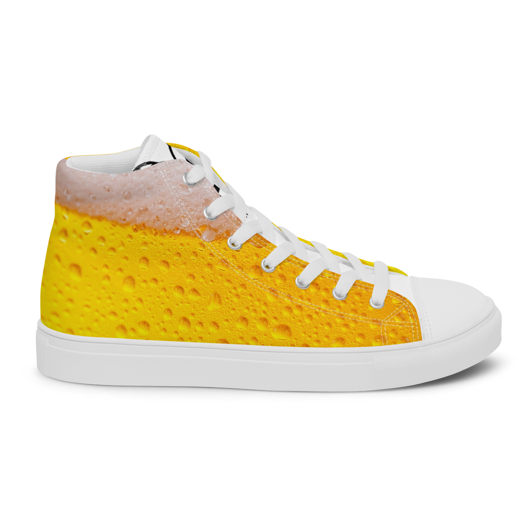Sneakers alte in tela da donna BIRRA - Gufetto Brand 
