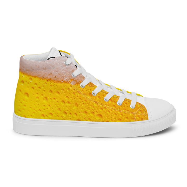 Sneakers alte in tela da donna BIRRA - Gufetto Brand 