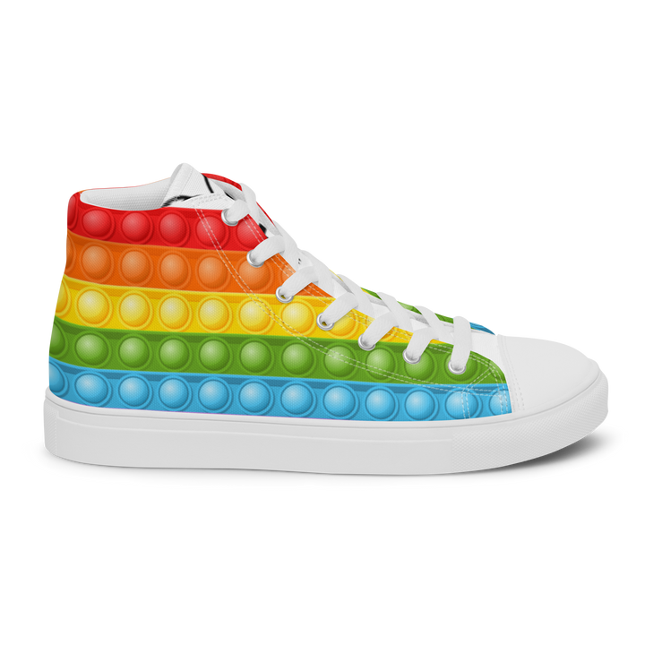 Sneakers alte in tela da donna FIDGET - Gufetto Brand 